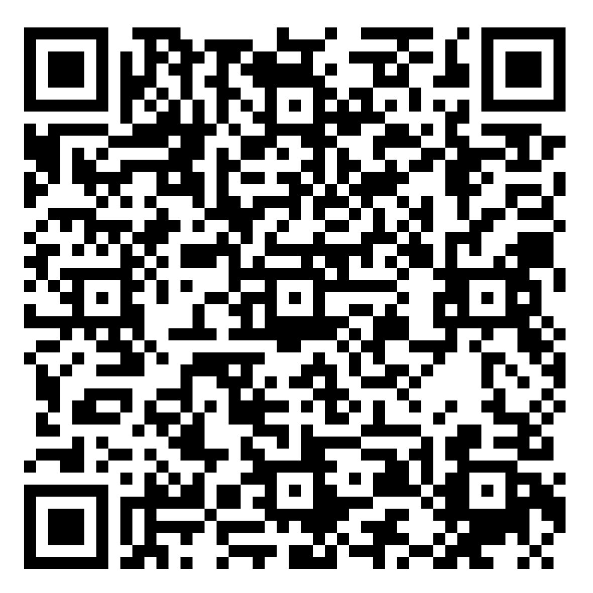 Código QR para el formulario de reserva